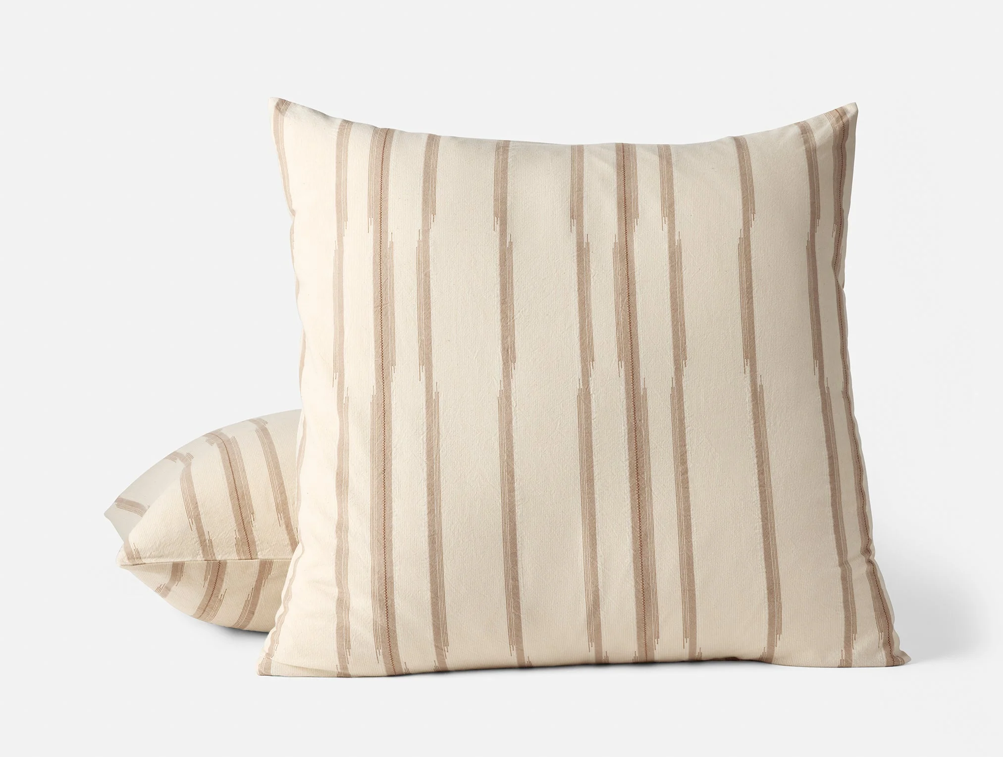 Coyuchi Cazadero Stripe Organic Sham