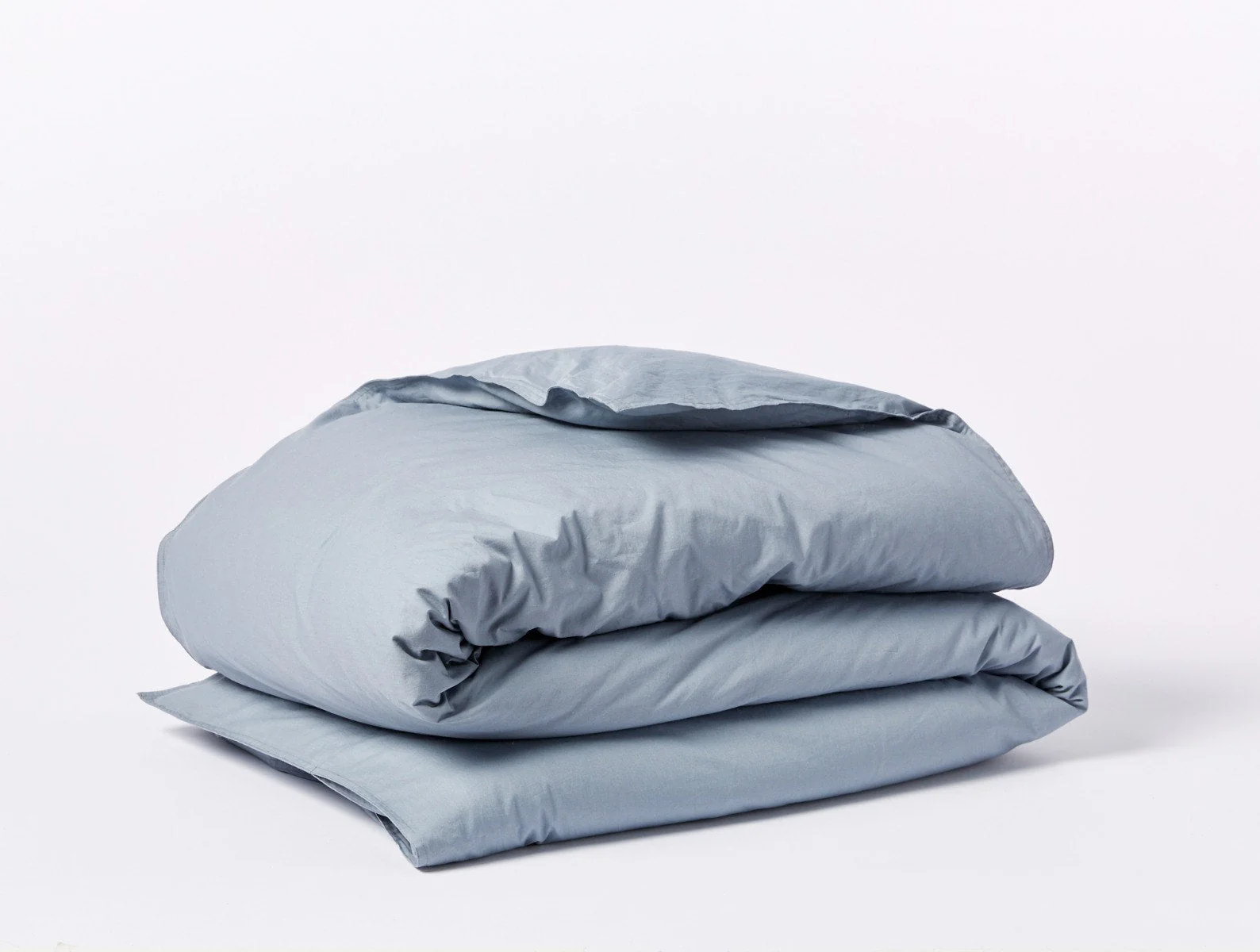 Coyuchi Organic Crinkled Percale™ Duvet Cover