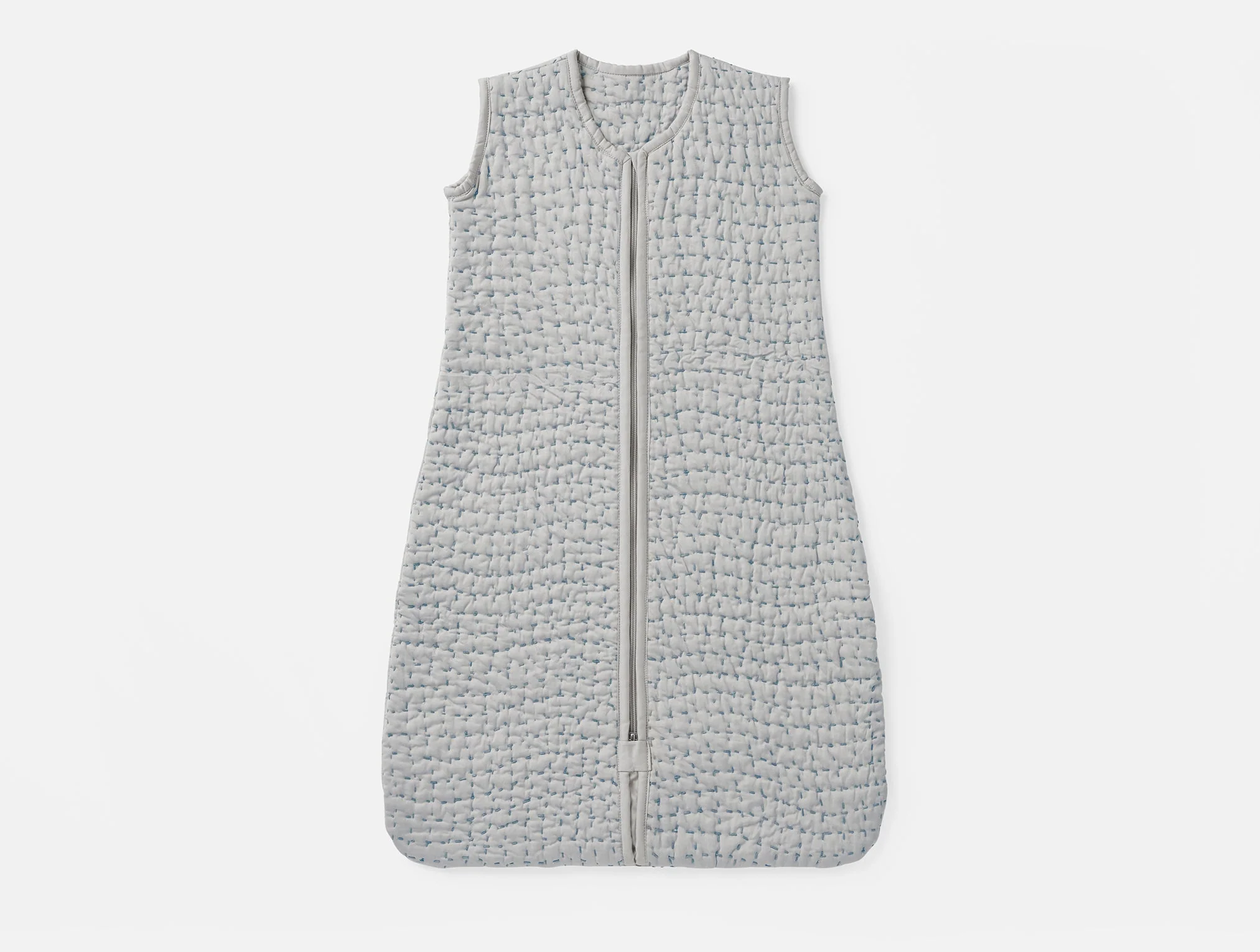 Coyuchi Pebbled Handstitched Organic Snuggle Sack