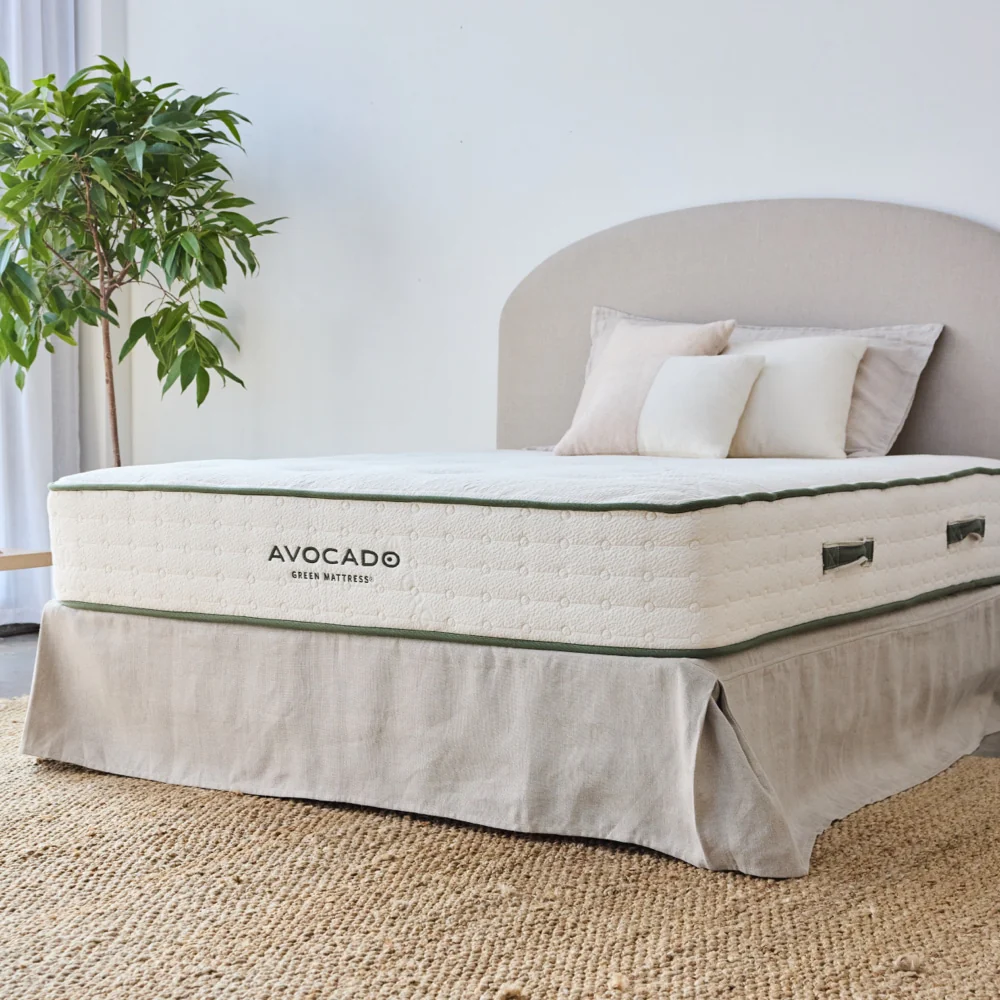 Linen Bedskirt